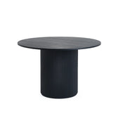 London Round Dining Table Set - Pendle Village Furniture
